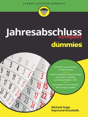 cover image of Jahresabschluss kompakt für Dummies